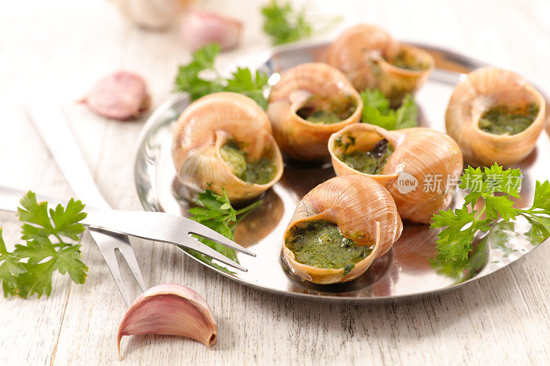 bourgogne snail